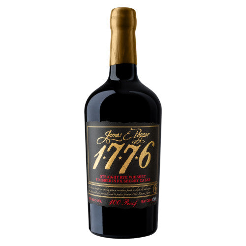 James E. Pepper 1776 Sherry Cask Finished Rye Whiskey