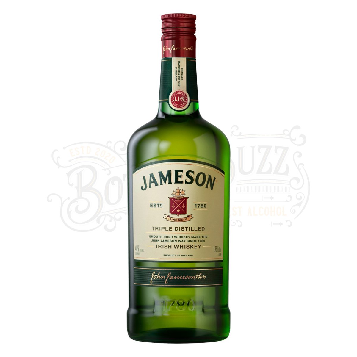 Jameson Irish Whiskey 1.75L