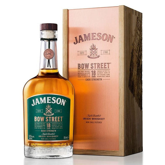 Jameson Bow Street 18 Year Irish Whiskey 750ml