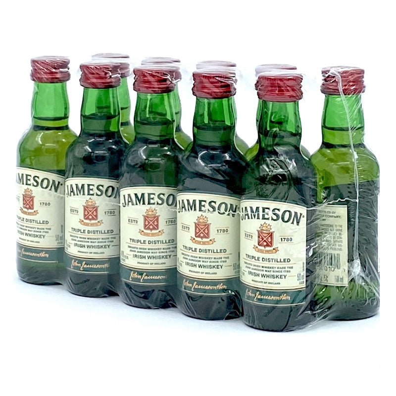 Jameson Irish Whiskey Mini Shot 10/50ml