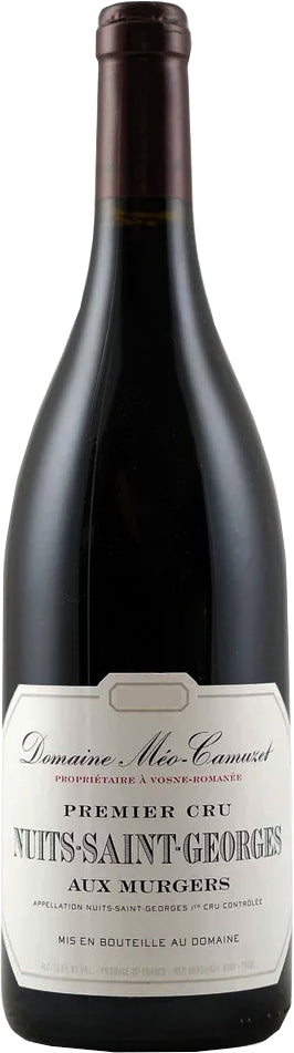 Domaine Meo-Camuzet Nuits-Saint-Georges Aux Murgers Premier Cru 2022  Front Bottle Shot