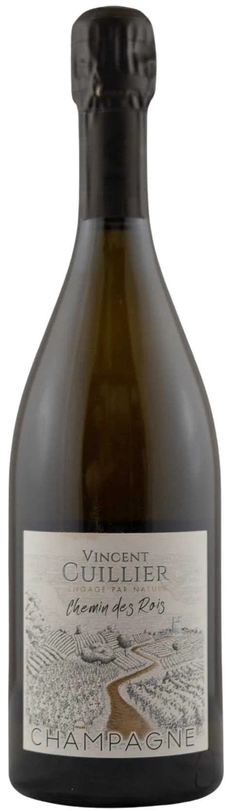 Vincent Cuillier Chemin des Rois Brut Nature  Front Bottle Shot