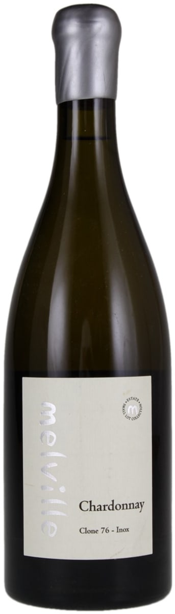 Melville Clone 76 Inox Chardonnay 2023  Front Bottle Shot