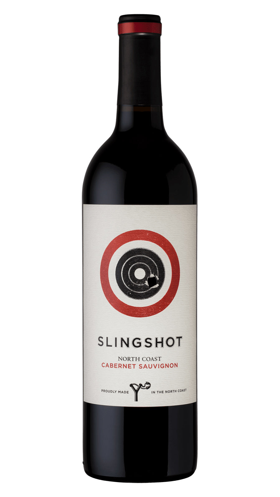 Slingshot Cabernet Sauvignon 2021  Front Bottle Shot