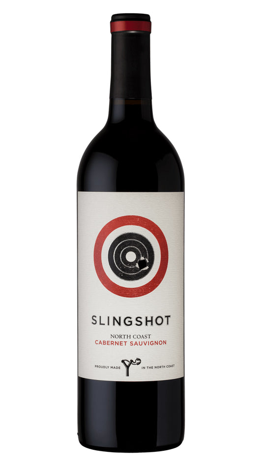 Slingshot Cabernet Sauvignon 2021  Front Bottle Shot