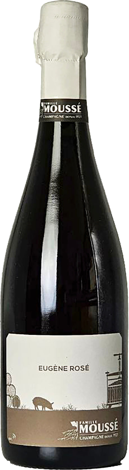 Mousse Fils Eugene Rose Extra Brut  Front Bottle Shot