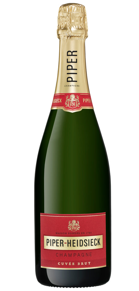 Piper-Heidsieck Cuvee Brut  Front Bottle Shot