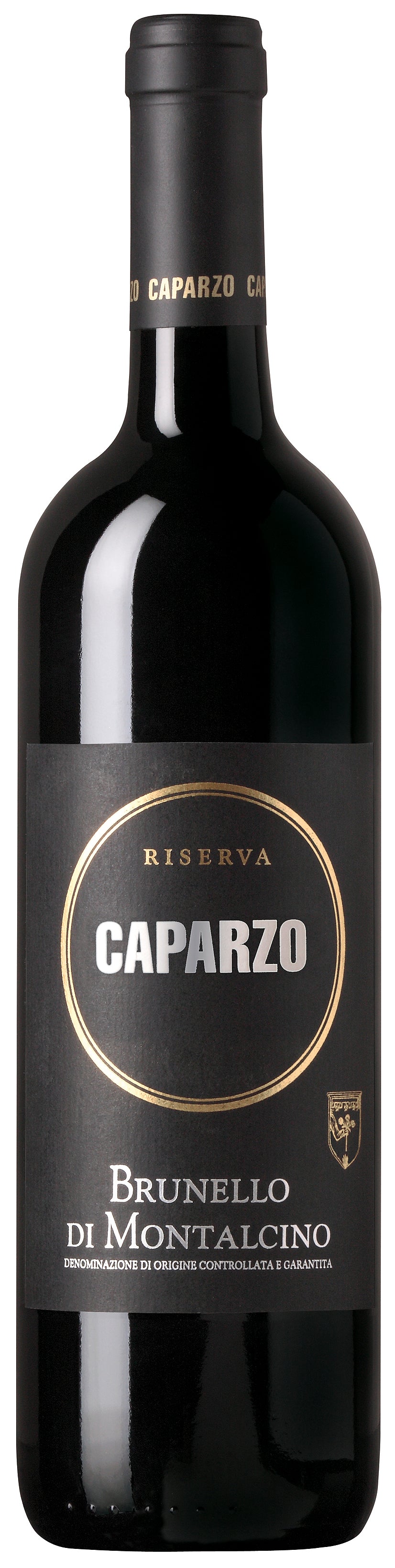 Caparzo Brunello di Montalcino Riserva 2017  Front Bottle Shot