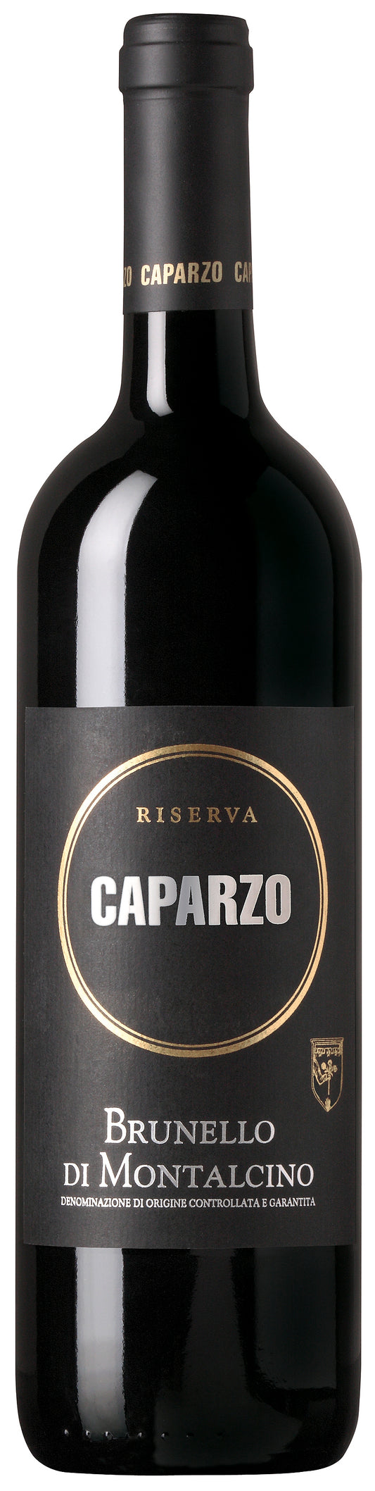 Caparzo Brunello di Montalcino Riserva 2017  Front Bottle Shot