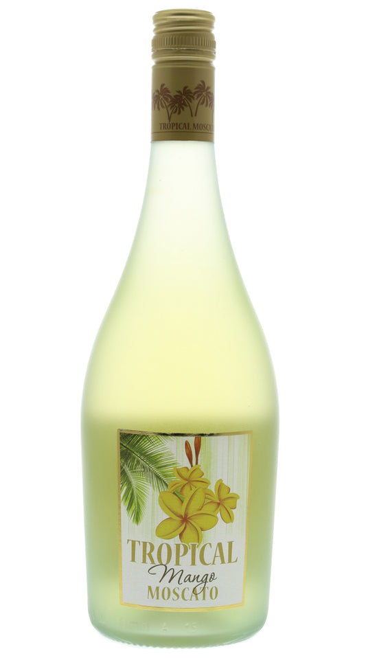 Tropical Mango Moscato  Front Bottle Shot