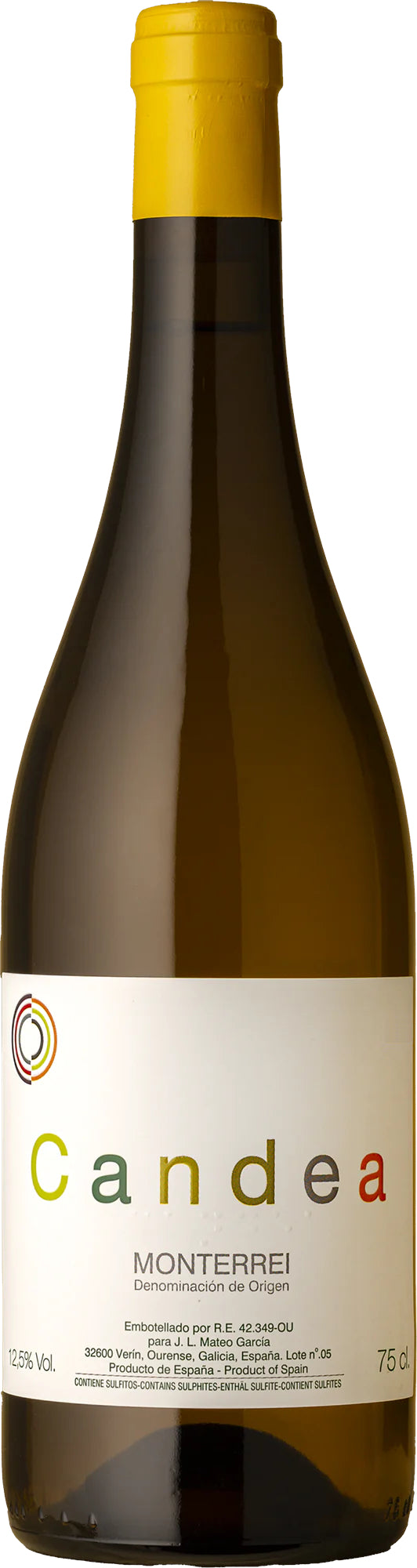 Quinta da Muradella Candea Blanco 2022  Front Bottle Shot