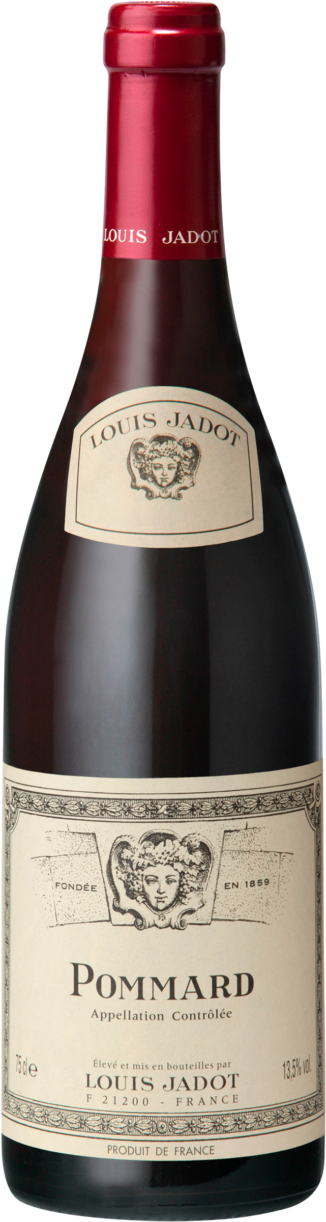Louis Jadot Pommard 2022  Front Bottle Shot