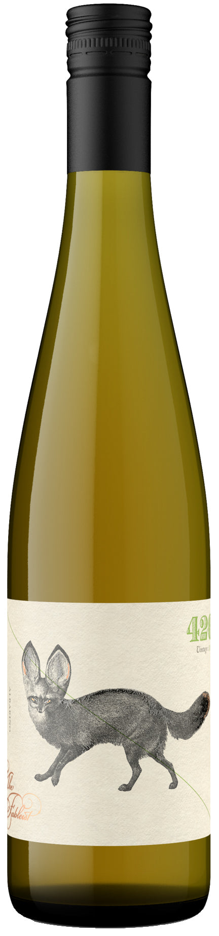 The Fableist Albarino 2023  Front Bottle Shot