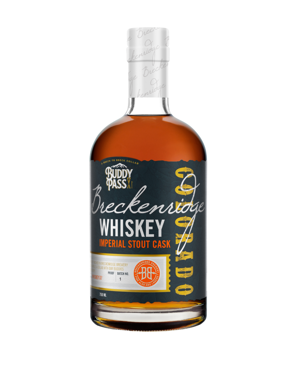 BRECKENRIDGE IMPERIAL STOUT CASK FINISH WHISKEY 750 ML
