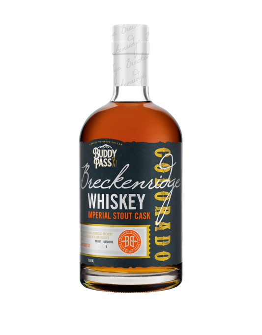 BRECKENRIDGE IMPERIAL STOUT CASK FINISH WHISKEY 750 ML