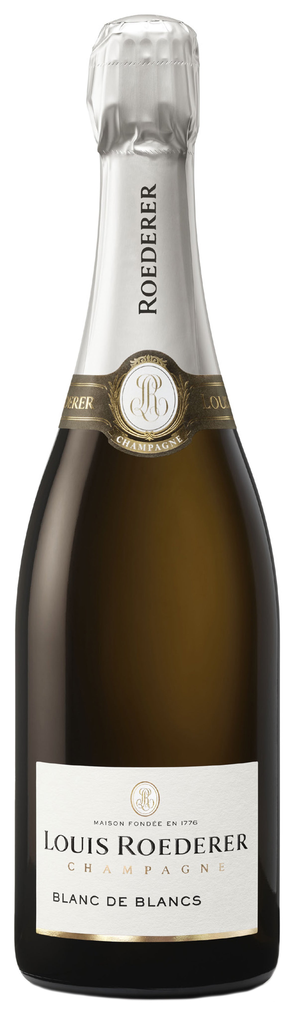 Louis Roederer Blanc de Blancs 2017  Front Bottle Shot