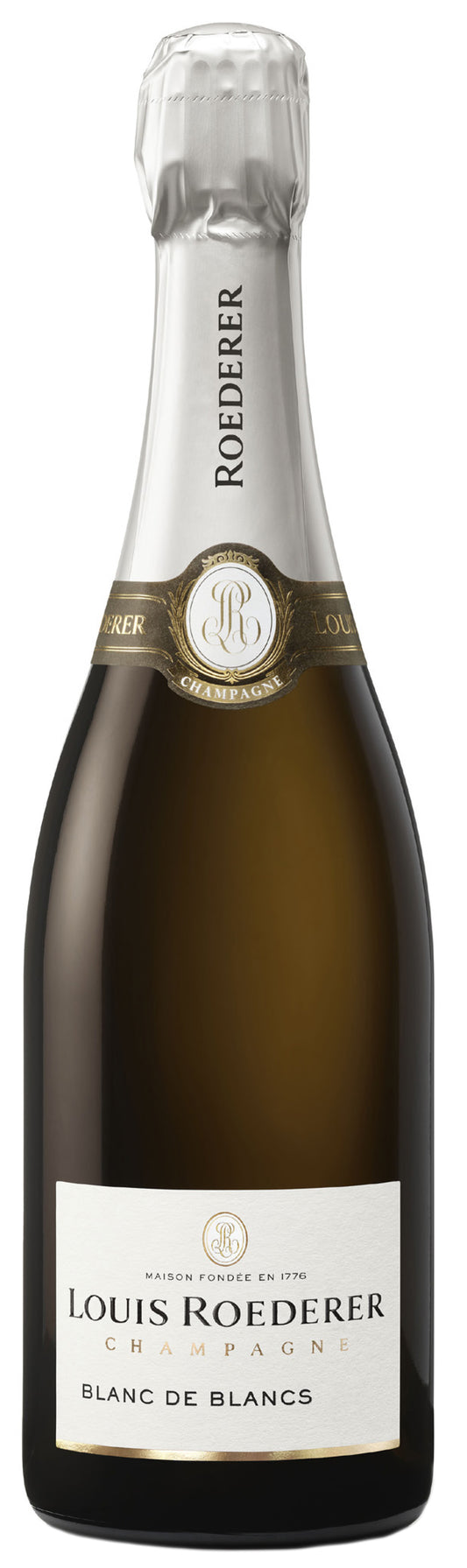 Louis Roederer Blanc de Blancs 2017  Front Bottle Shot