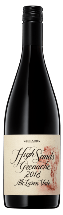 Yangarra High Sands Grenache 2018  Front Bottle Shot