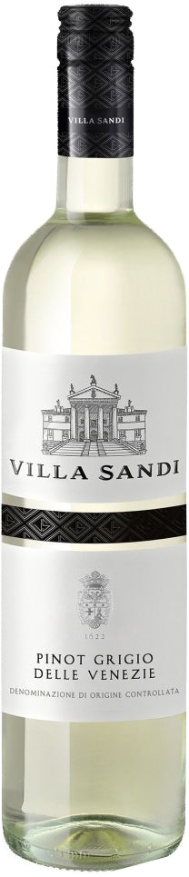 Villa Sandi Pinot Grigio 2023  Front Bottle Shot
