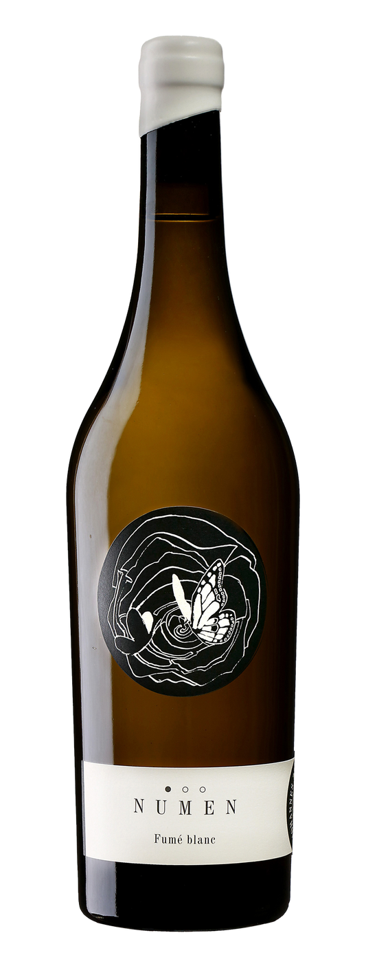 Johannes Zillinger Numen Fume Blanc 2020  Front Bottle Shot