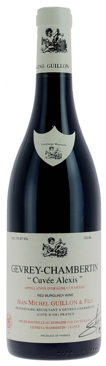 Domaine Guillon Gevrey-Chambertin Cuvee Alexis 2020  Front Bottle Shot