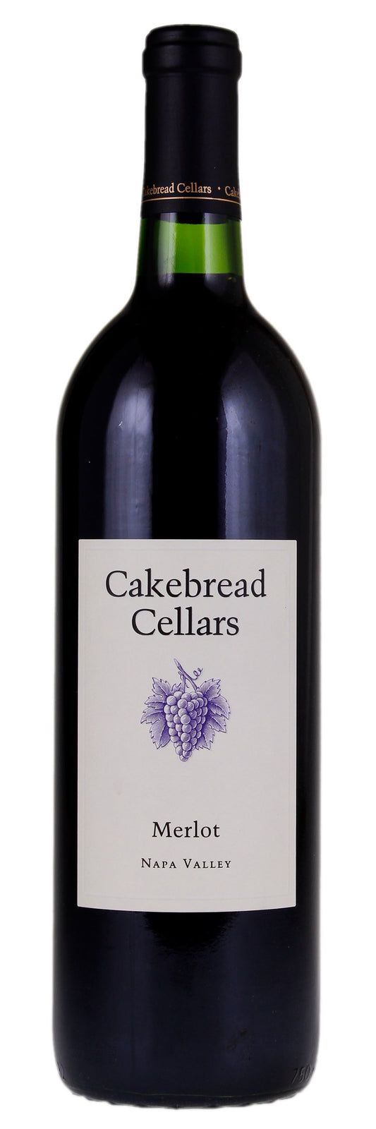 Cakebread Merlot 2021  Front Bottle Shot