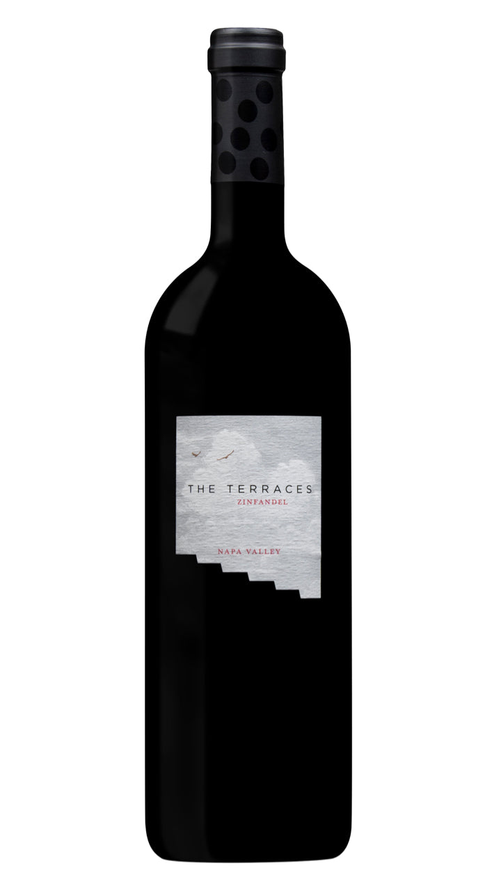 The Terraces Zinfandel 2022  Front Bottle Shot