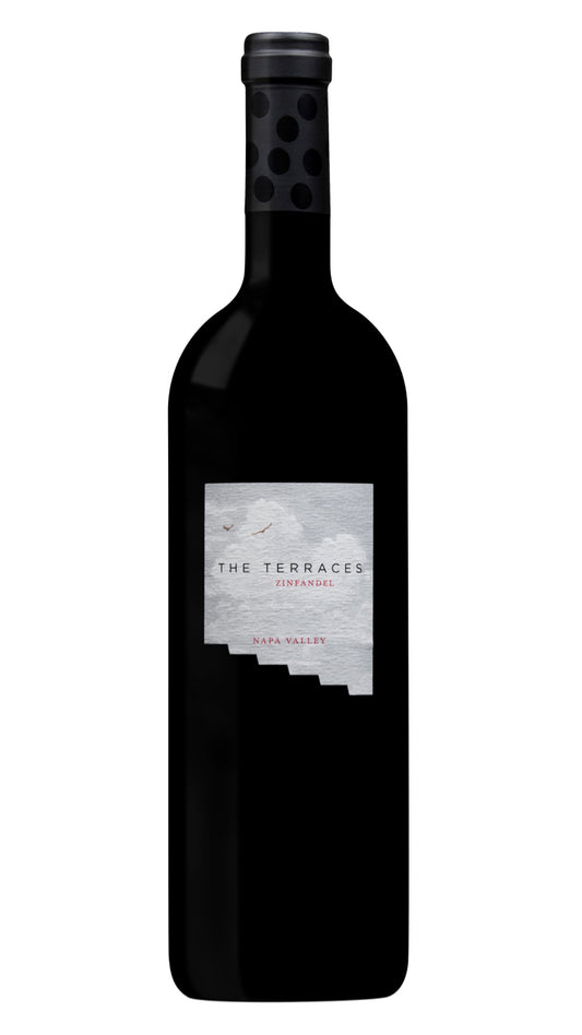 The Terraces Zinfandel 2022  Front Bottle Shot
