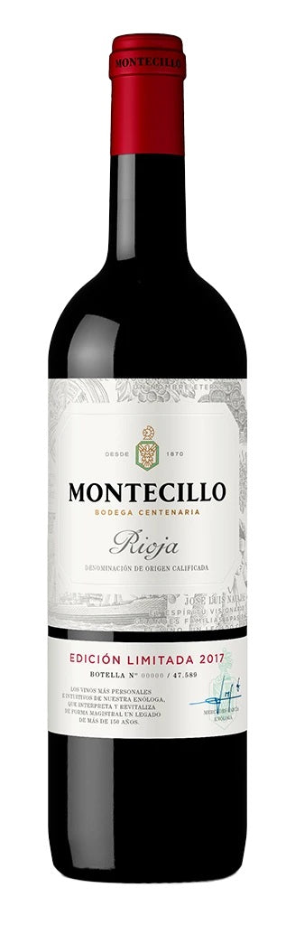 Bodegas Montecillo Edicion Limitada 2017  Front Bottle Shot