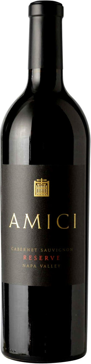 Amici Napa Valley Reserve Cabernet Sauvignon 2021  Front Bottle Shot