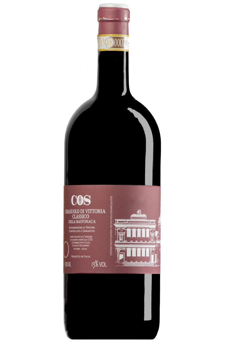 COS Cerasuolo di Vittoria delle Bastonaca 2020  Front Bottle Shot