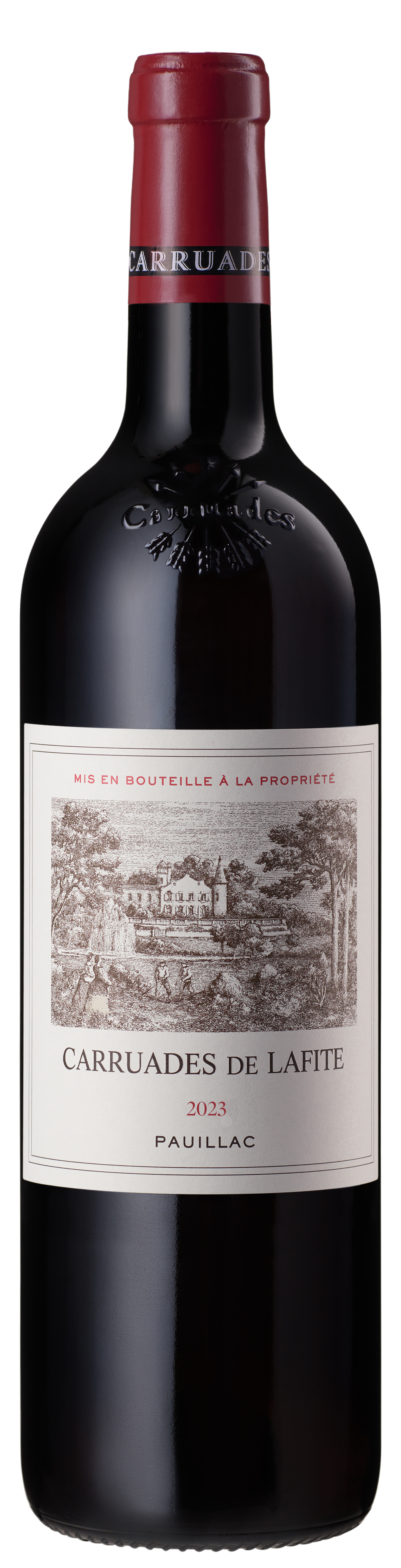 Carruades de Lafite  2021  Front Bottle Shot