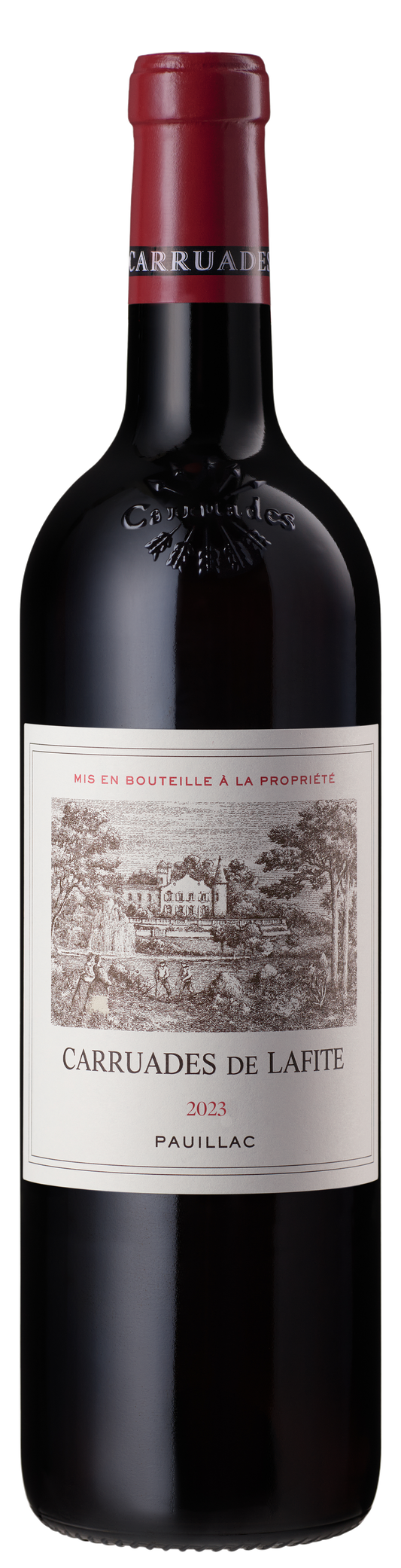 Carruades de Lafite  2021  Front Bottle Shot