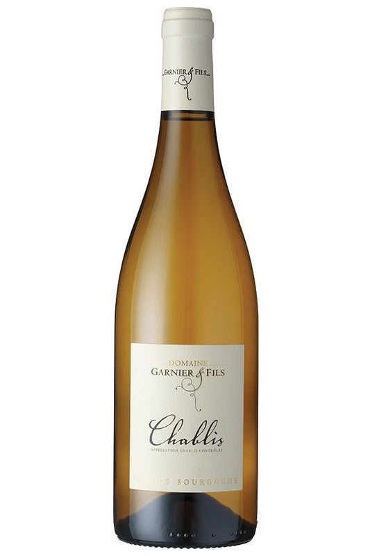 Garnier et Fils Chablis 2021  Front Bottle Shot