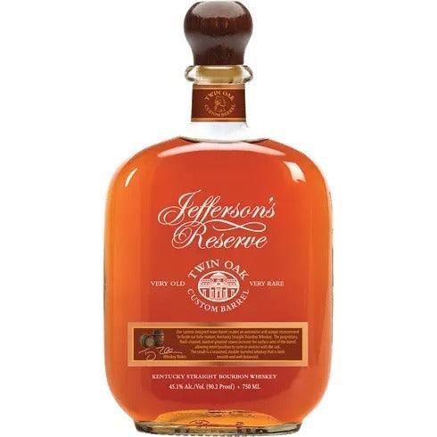 Jefferson's Reserve Twin Oak Custom Barrel Bourbon (750Ml)