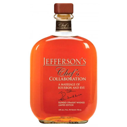 Jefferson's Chef's Collaboration Blended Straight Whiskey