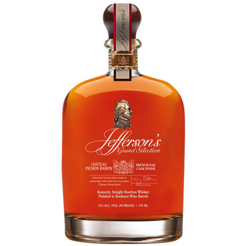 Jefferson's Grand Selection Chateau Pichon Baron Cask Finish