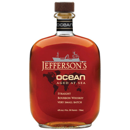 Jefferson's Ocean Aged at Sea Bourbon Whiskey