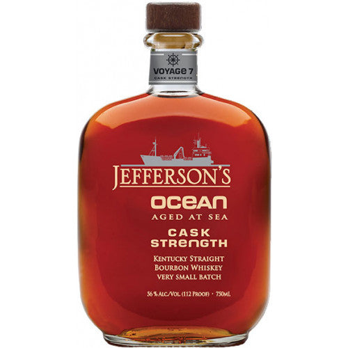 Jefferson's Ocean Aged at Sea Cask Strength Voyage 7 Straight Bourbon Whiskey