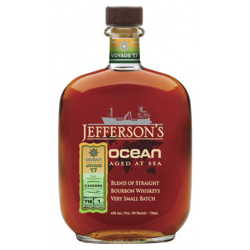 Jefferson's Ocean Aged at Sea Voyage 17 Caskers Edition 2019