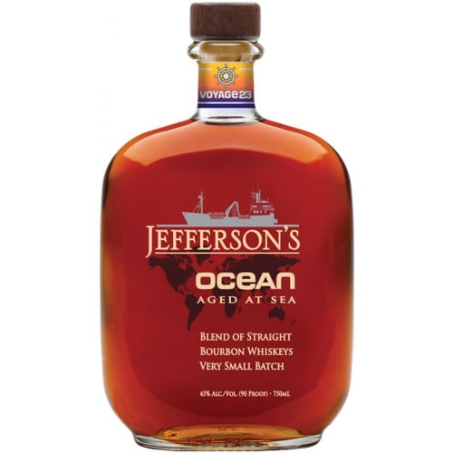 Jefferson's Ocean Aged at Sea Voyage 23 Bourbon Whiskey
