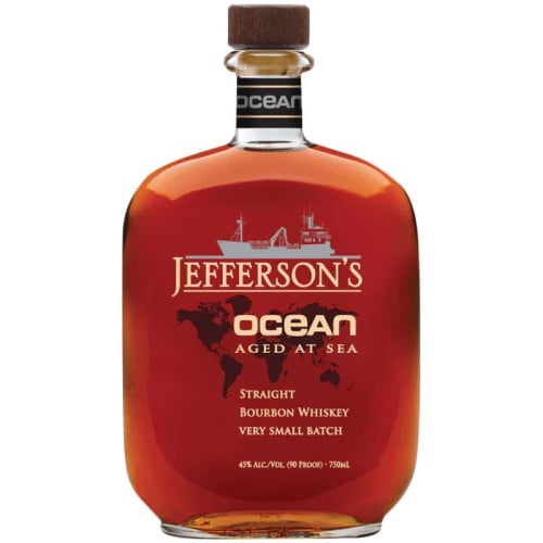 Jefferson's Ocean Aged at Sea Voyage 28 Bourbon Whiskey