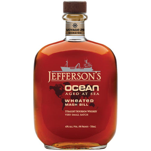Jefferson's Ocean Aged at Sea Voyage 29 Wheated Bourbon
