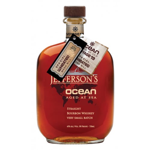 Jefferson's Ocean Aged at Sea Voyage 19 Straight Bourbon Whiskey
