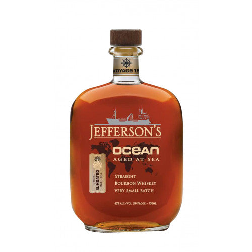 Jefferson's Ocean Aged at Sea Voyage 15 Special Wheated Mash Bill