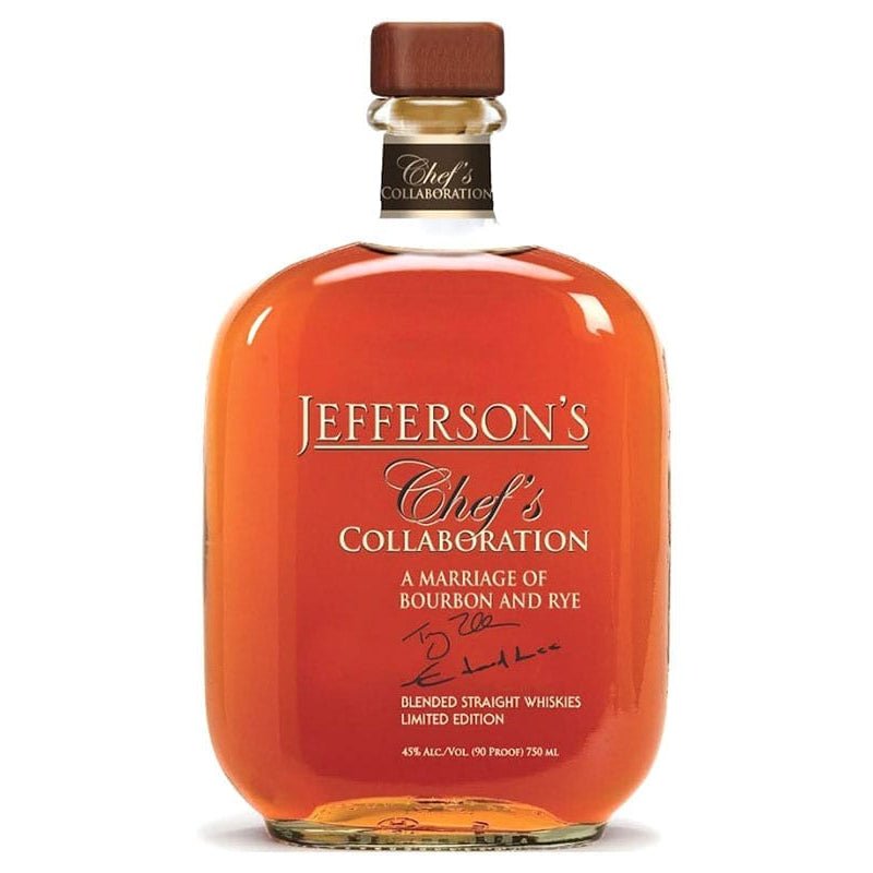 Jefferson's Chefs Collaboration Whiskey 750ml