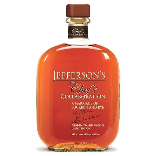Jefferson's Chefs Collaboration Whiskey 750ml