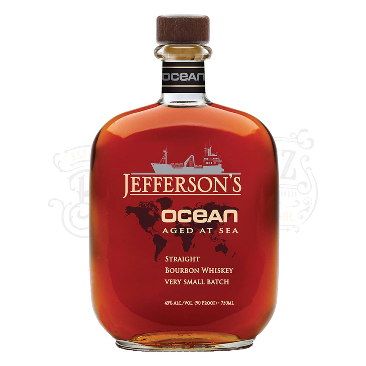 Jefferson's Ocean Aged at Sea Blended Straight Bourbon