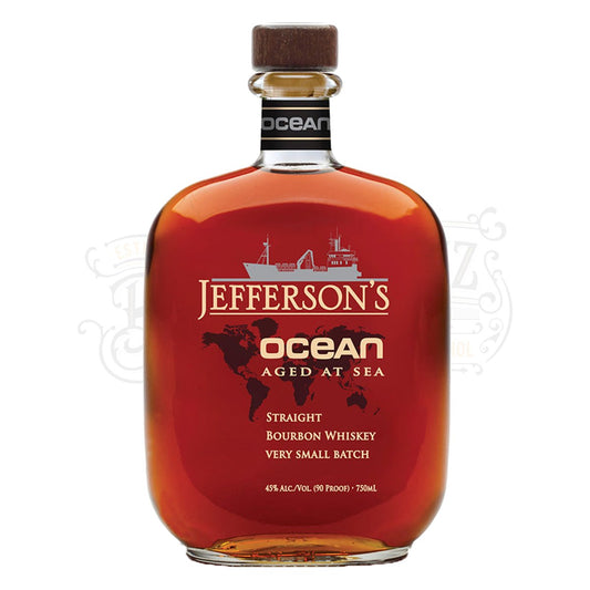 Jefferson's Ocean Aged at Sea Blended Straight Bourbon
