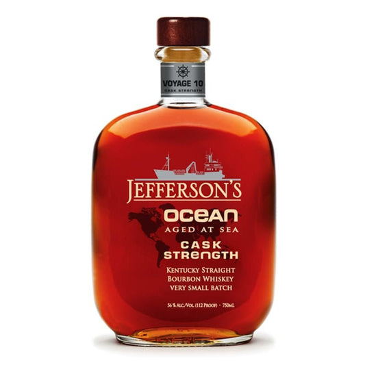 Jeffersons Ocean Aged At Sea Cask Strength